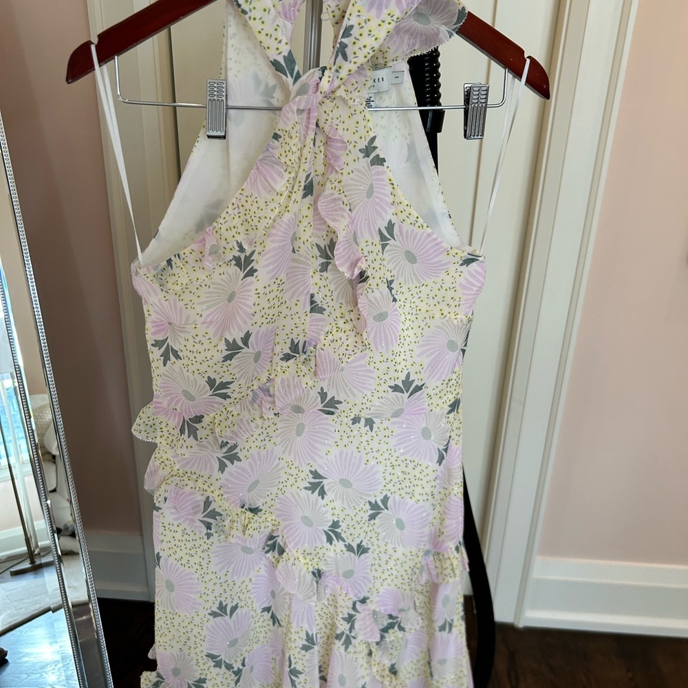Ted Baker Floral Halter Dress